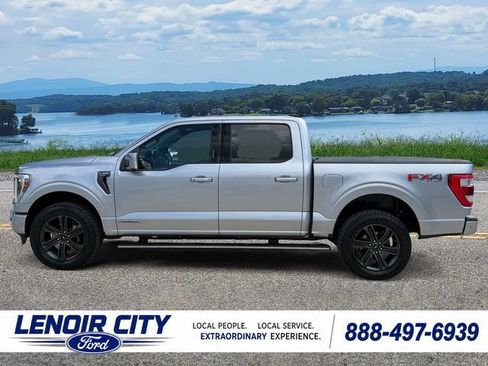 Certified 2021 Ford F150 Lariat w/ Equipment Group 502A High AWD/4WD image 6