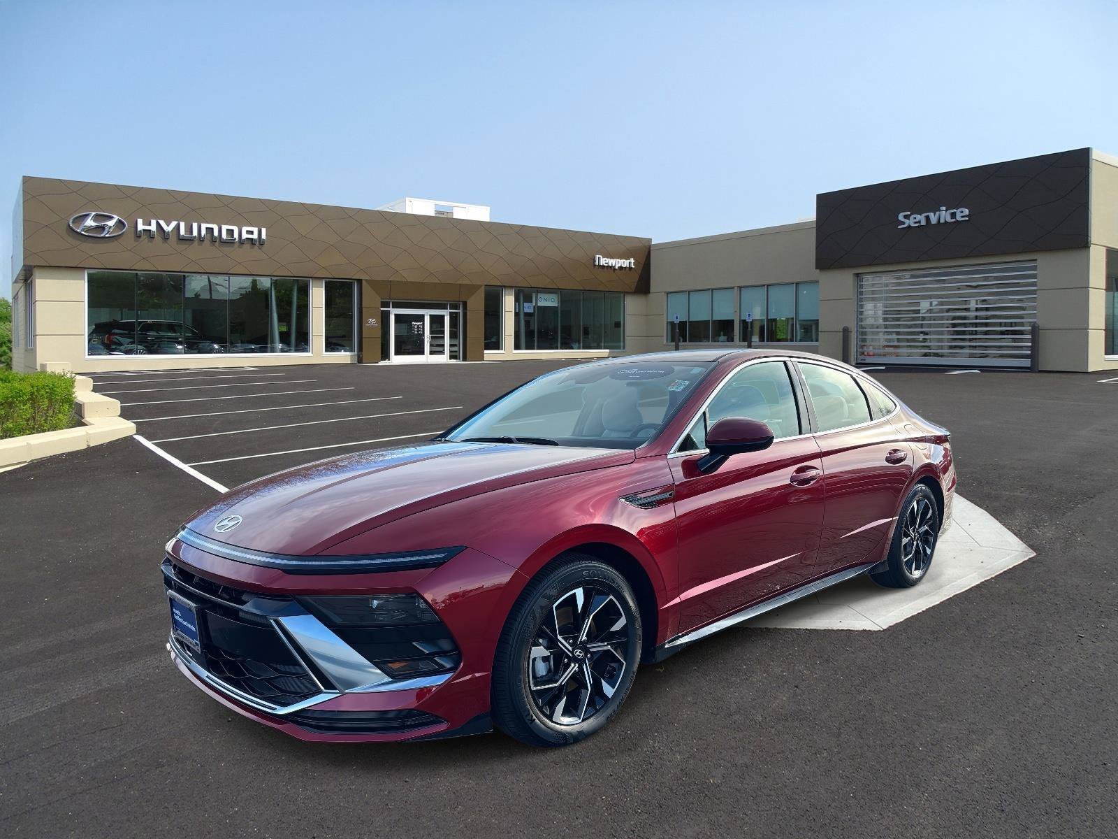 Used 2025 Hyundai Sonata SEL AWD/4WD image 1
