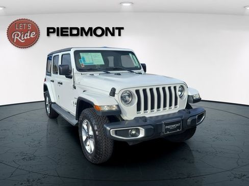Used 2019 Jeep Wrangler Unlimited Sahara image 5