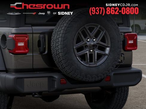 New 2026 Jeep Wrangler Unlimited Sport AWD/4WD image 13