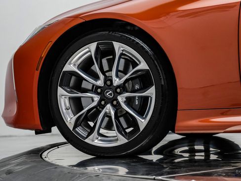 Used 2021 Lexus LC 500 Convertible w/ Touring Package RWD image 95