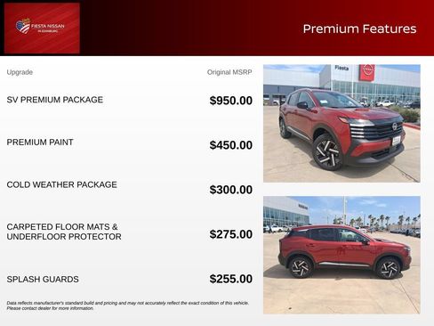 New 2026 Nissan Kicks SV w/ SV Premium Package FWD image 3