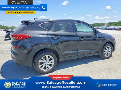 Used 2020 Hyundai Tucson SE AWD/4WD image 4