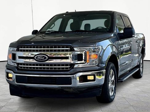 Used 2018 Ford F150 XLT w/ Equipment Group 301A Mid RWD image 1