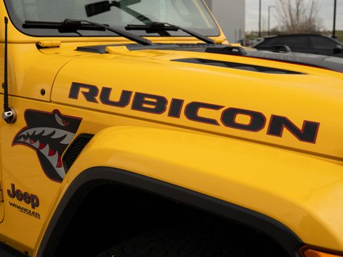 Used 2019 Jeep Wrangler Unlimited Rubicon AWD/4WD image 46