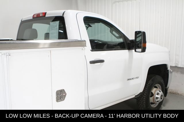 Used 2019 Chevrolet Silverado 3500 W/T w/ WT Convenience Package AWD/4WD image 41