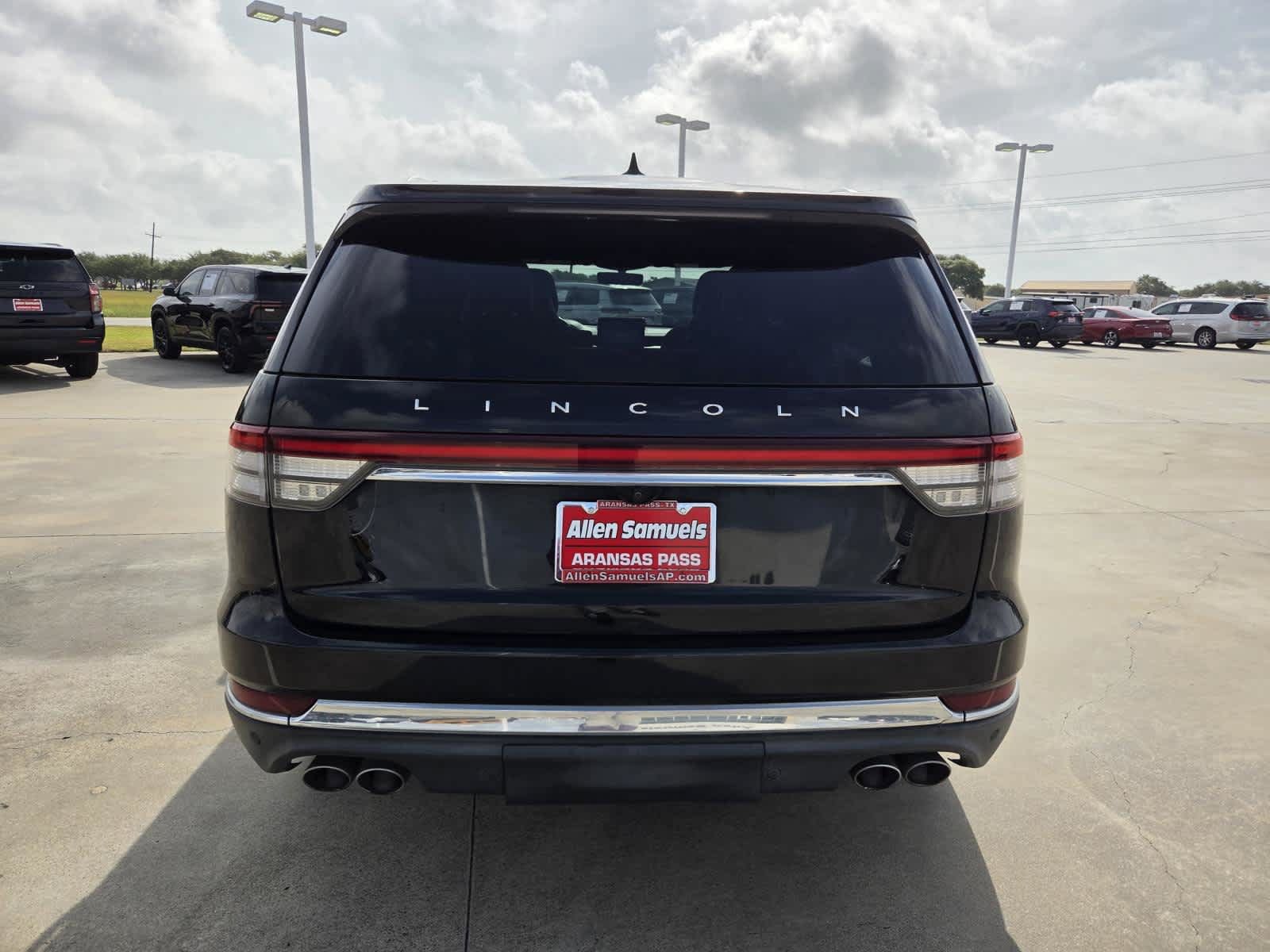 Used 2020 Lincoln Aviator Reserve w/ Equipment Group 202A AWD/4WD image 4