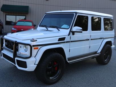 Used 2016 Mercedes-Benz G 63 AMG 4MATIC