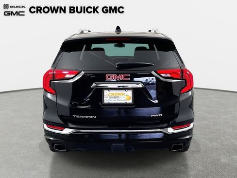 Used 2019 GMC Terrain Denali w/ Driver Alert Package II AWD/4WD image 7