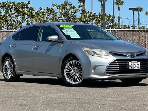 Used 2016 Toyota Avalon Limited w/ Toyota Safety Sense Package FWD image 2