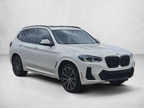 Used 2023 BMW X3 xDrive30i w/ M Sport Package AWD/4WD image 3
