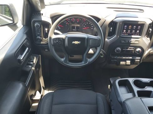 Certified 2023 Chevrolet Silverado 1500 Custom w/ LPO, Dark Essentials Package AWD/4WD image 15