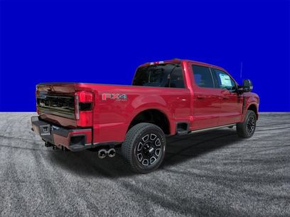 New 2025 Ford F250 Platinum w/ FX4 Off-Road Package