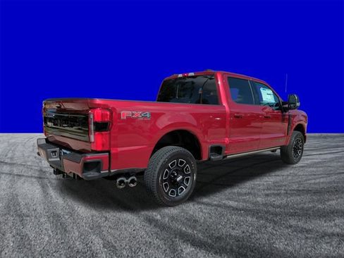 New 2025 Ford F250 Platinum w/ FX4 Off-Road Package image 4