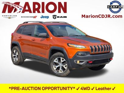 Used 2016 Jeep Cherokee Trailhawk w/ Cold Weather Group