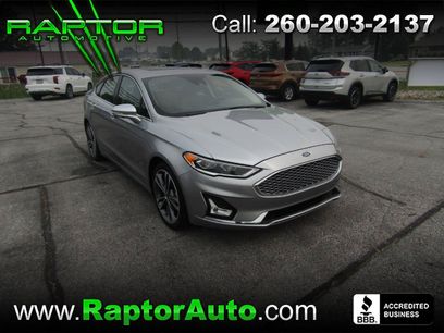 Used 2020 Ford Fusion Titanium
