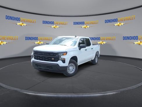 Used 2026 Chevrolet Silverado 1500 W/T w/ WT Value Package AWD/4WD image 10