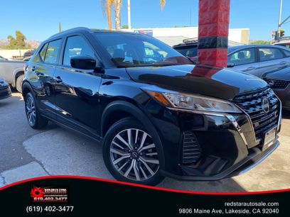 Used 2023 Nissan Kicks SV