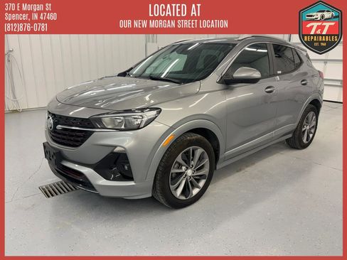 Used 2023 Buick Encore GX Select w/ Sport Touring Package FWD image 13