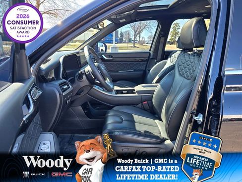 Used 2021 Hyundai Palisade Calligraphy image 15