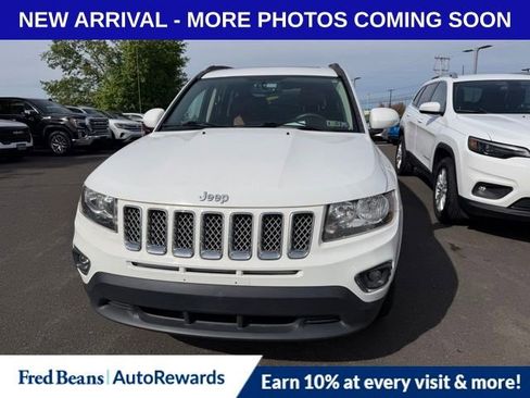 Used 2017 Jeep Compass High Altitude AWD/4WD image 2