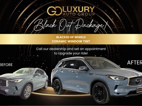 Used 2023 INFINITI QX50 Luxe AWD/4WD image 6