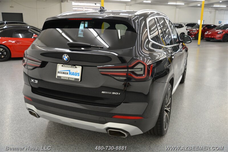 Used 2023 BMW X3 sDrive30i w/ Convenience Package RWD image 8