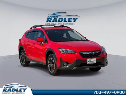Used 2021 Subaru Crosstrek 2.0i Premium w/ Moonroof Package