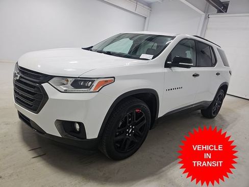 Used 2021 Chevrolet Traverse Premier w/ Redline Edition AWD/4WD image 1