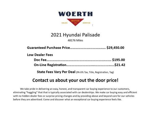Used 2021 Hyundai Palisade Limited AWD/4WD image 2