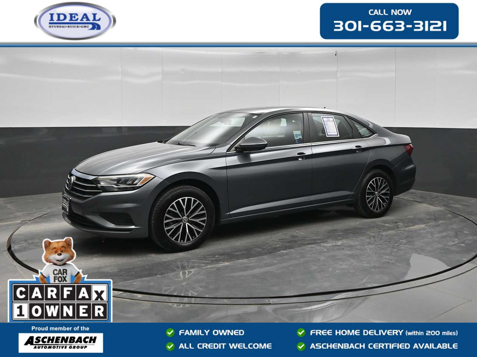 Used 2021 Volkswagen Jetta SE FWD image 1