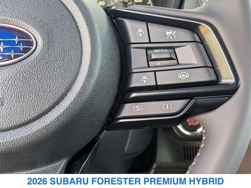 New 2026 Subaru Forester Sport AWD/4WD image 21