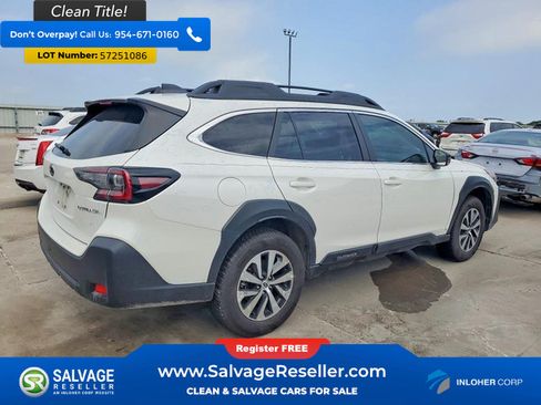 Used 2023 Subaru Outback Premium AWD/4WD image 4