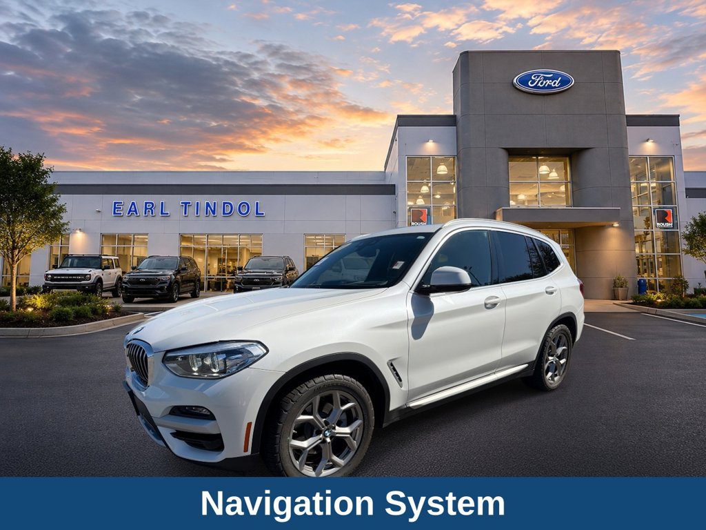 Used 2020 BMW X3 xDrive30i w/ Premium Package AWD/4WD image 4