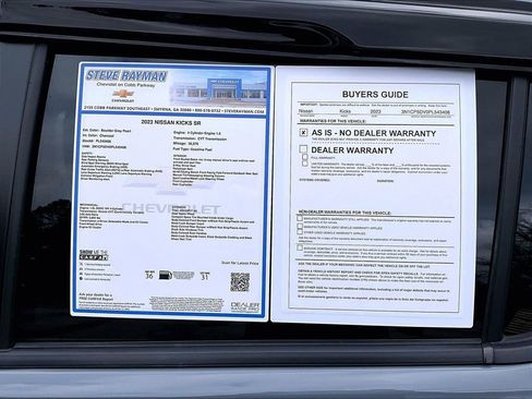 Used 2023 Nissan Kicks SR w/ SR Premium Package image 22