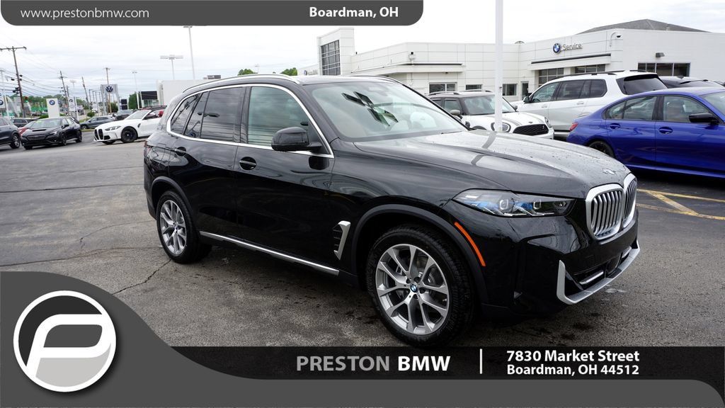 Used 2026 BMW X5 xDrive40i AWD/4WD image 1