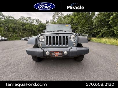 Used 2014 Jeep Wrangler Unlimited Sport