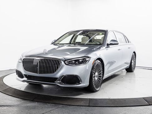 Certified 2024 Mercedes-Benz Maybach S 580 4MATIC image 3
