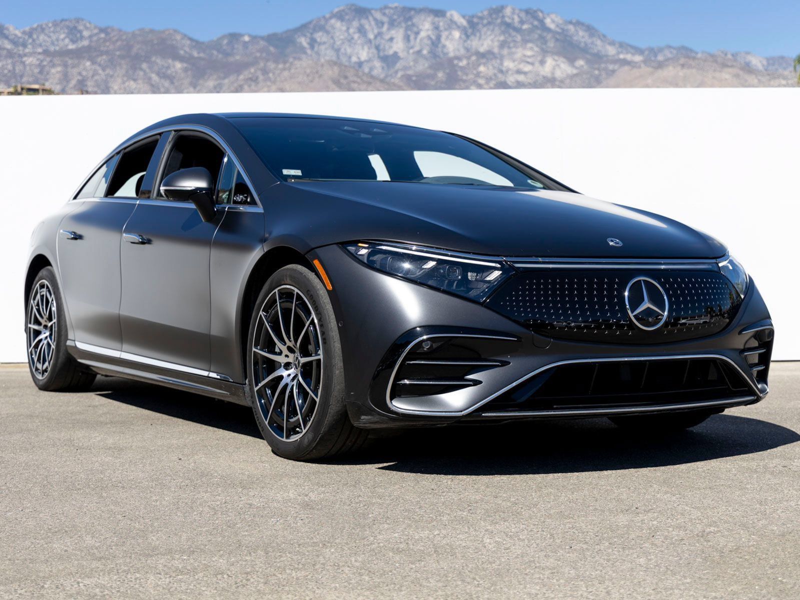 Certified 2024 Mercedes-Benz EQS 580 4MATIC Sedan image 8