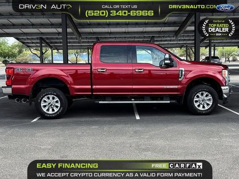 Used 2017 Ford F250 Lariat w/ Lariat Ultimate Package AWD/4WD image 8