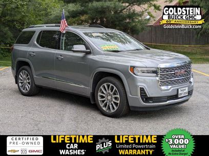 Certified 2023 GMC Acadia Denali w/ Denali Ultimate Package
