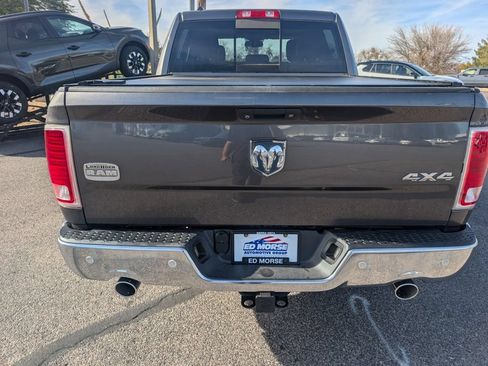 Used 2015 RAM 1500 Laramie Longhorn w/ Convenience Group AWD/4WD image 4