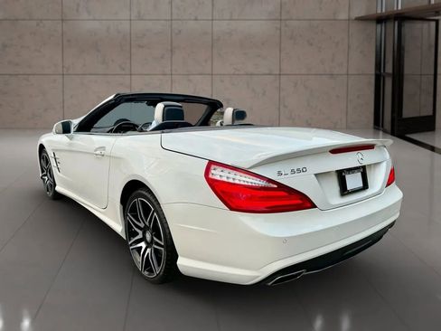 Used 2015 Mercedes-Benz SL 550 image 5