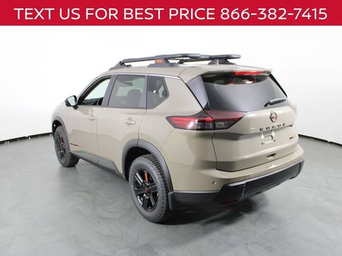 New 2026 Nissan Rogue SV w/ Rock Creek Premium Package AWD/4WD image 4
