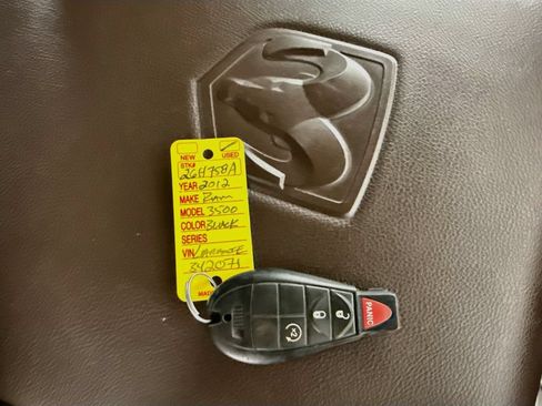 Used 2012 RAM 3500 Laramie w/ HD Snow Plow Prep Group AWD/4WD image 36