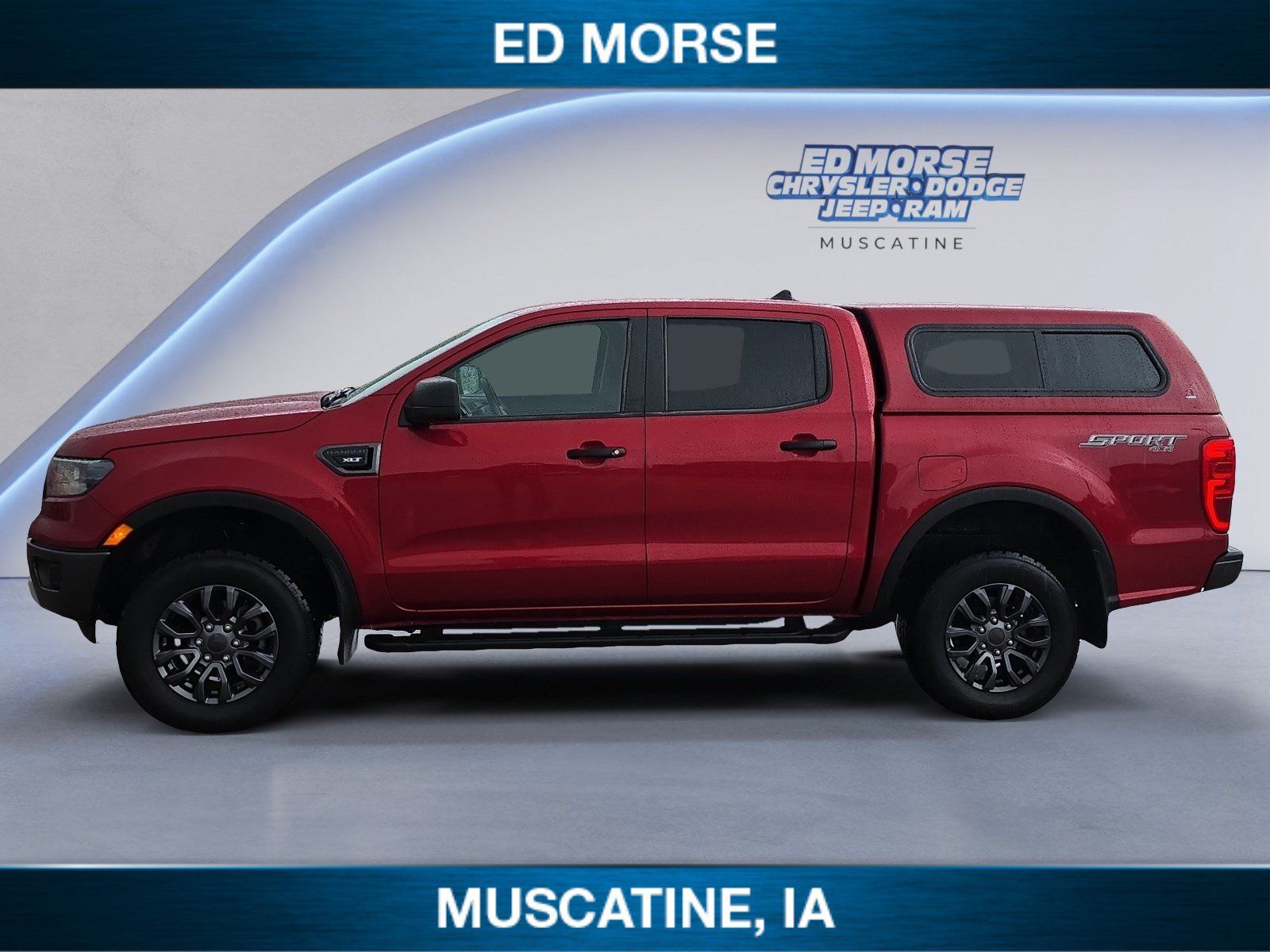 Used 2021 Ford Ranger XLT w/ Equipment Group 301A Mid AWD/4WD image 2