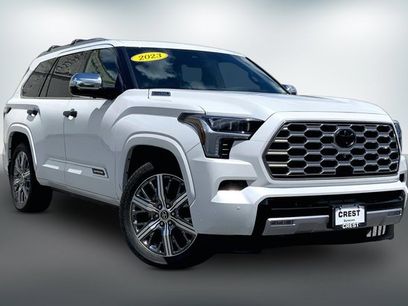 Used 2023 Toyota Sequoia Capstone
