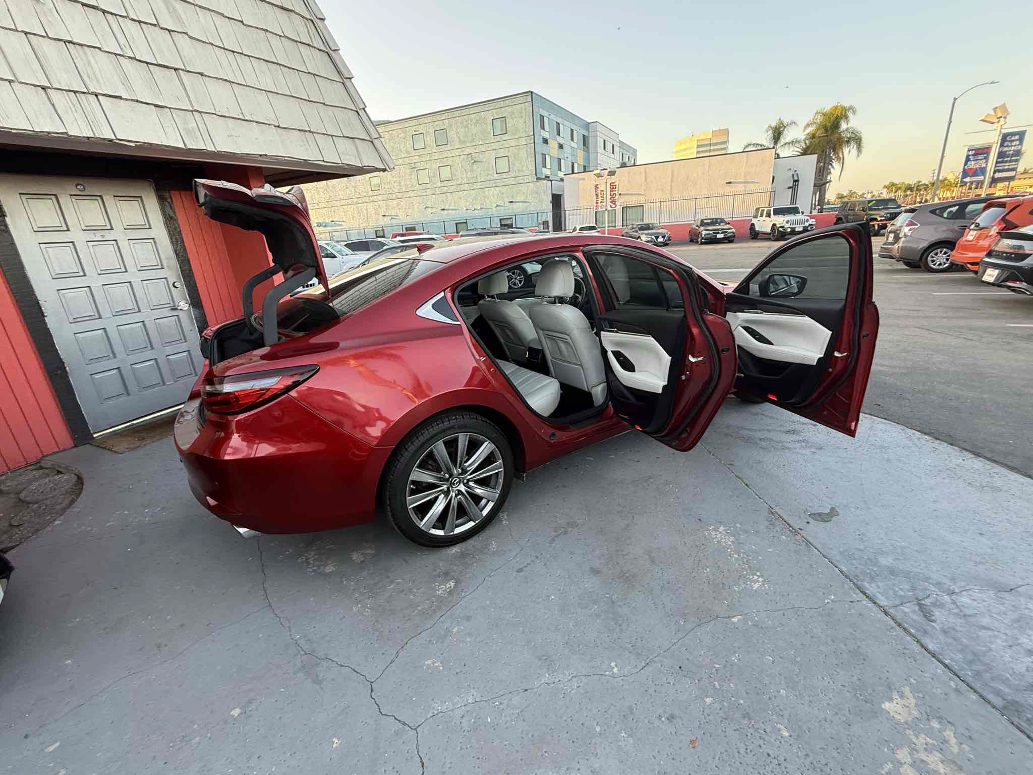 Used 2018 MAZDA MAZDA6 Signature FWD image 34
