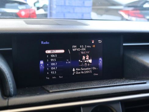 Used 2016 Lexus IS 200t w/ F Sport Package RWD image 23