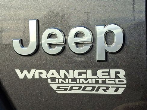 Used 2021 Jeep Wrangler Unlimited Sport w/ Sun And Sound Package image 30
